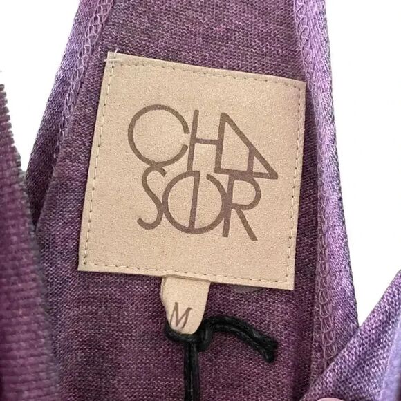 Chaser Revolve Triblend T-Back Tank in Peony Women’s Top SZ M - Picture 6 of 12